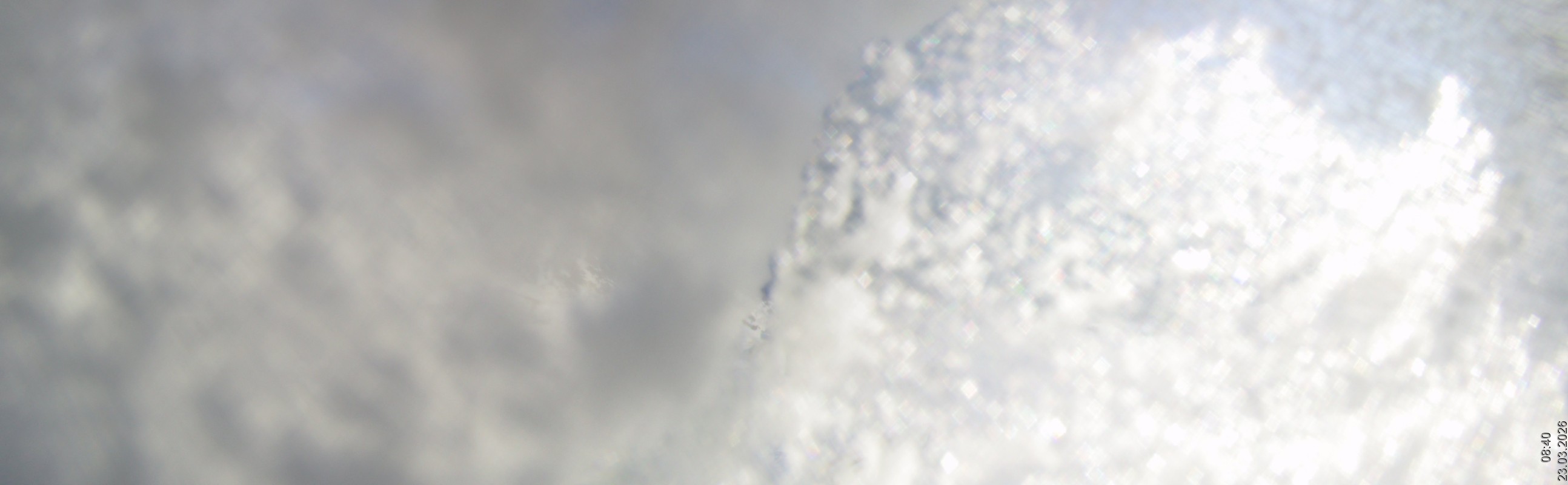 Archiv Foto Webcam Rudnigsattel - Blick Richtung Tressdorfer Höhe