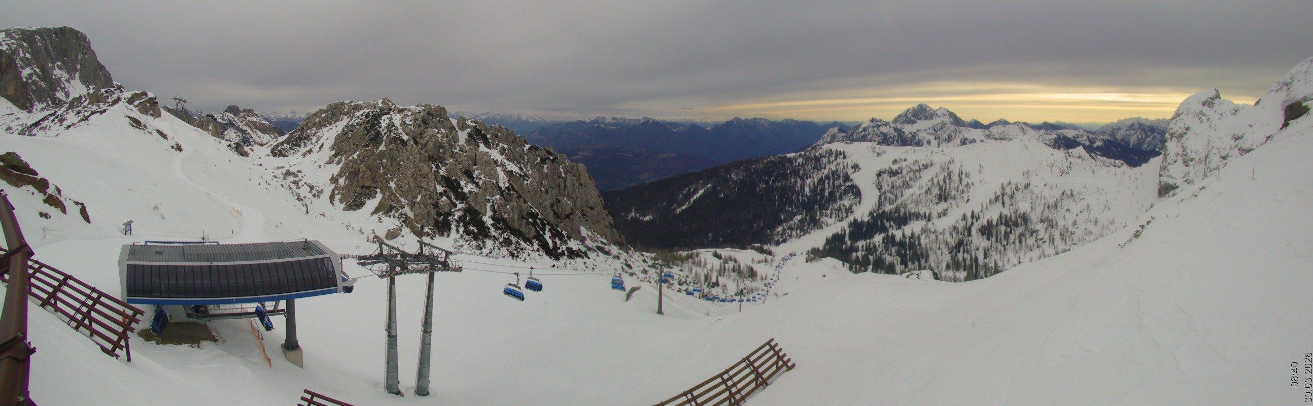 Archived image Webcam Rudnigsattel