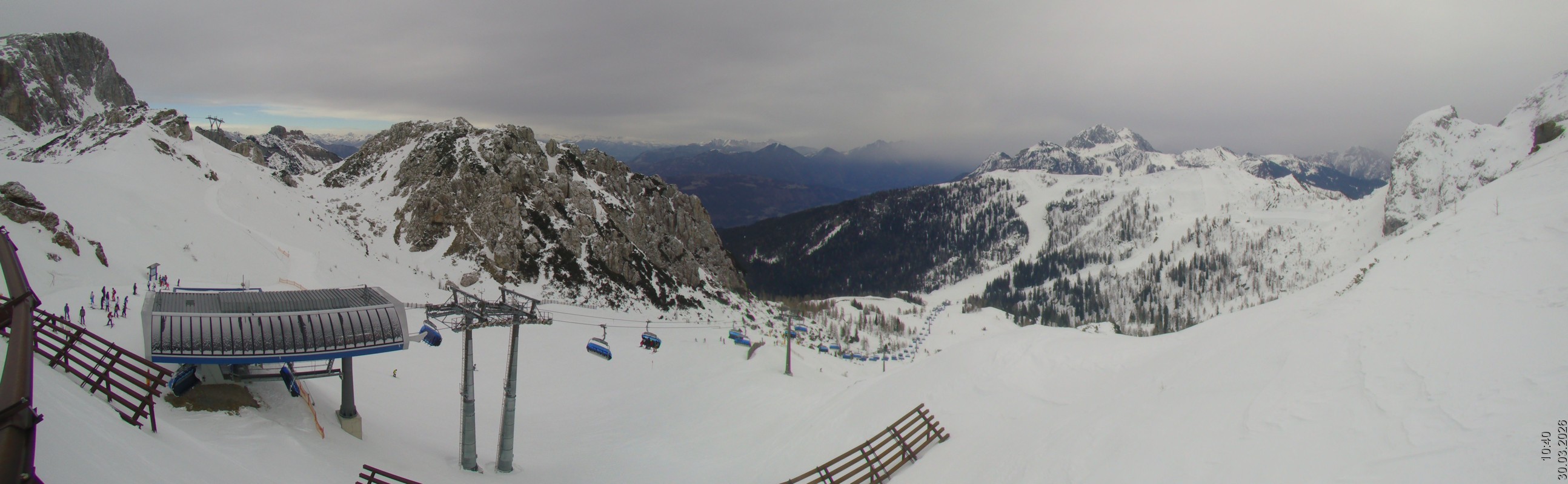 Archived image Webcam Rudnigsattel