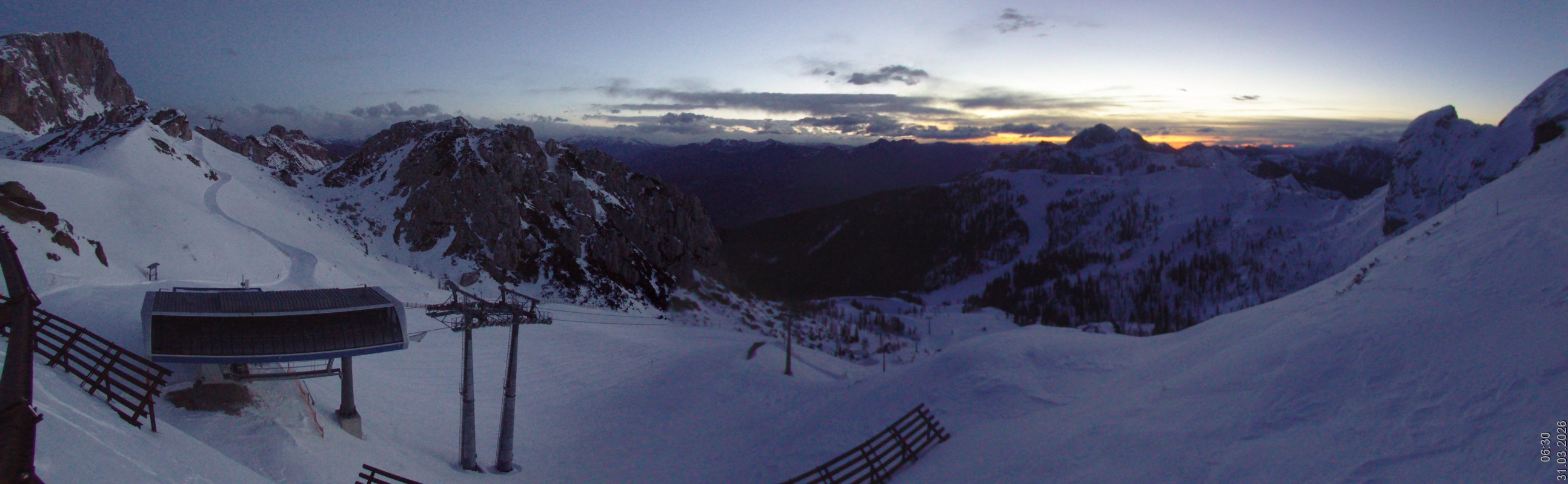 Archived image Webcam Rudnigsattel