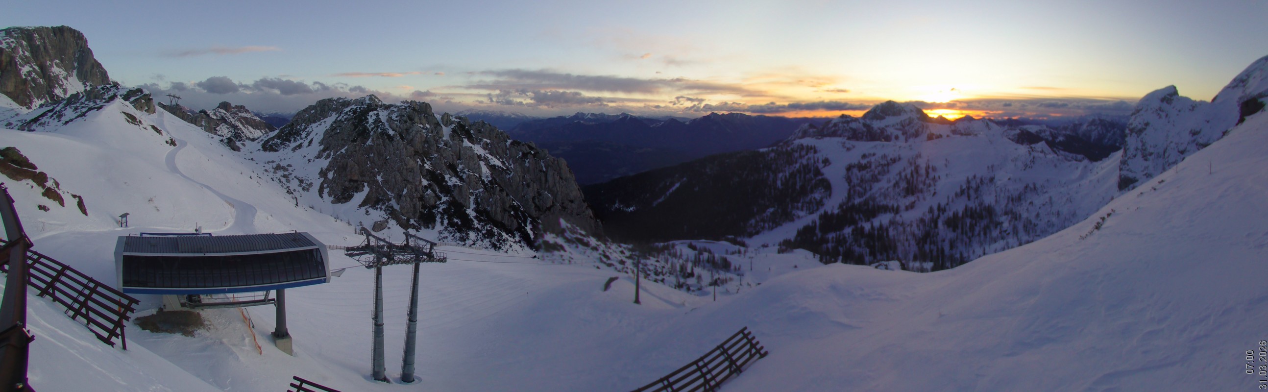 Archived image Webcam Rudnigsattel