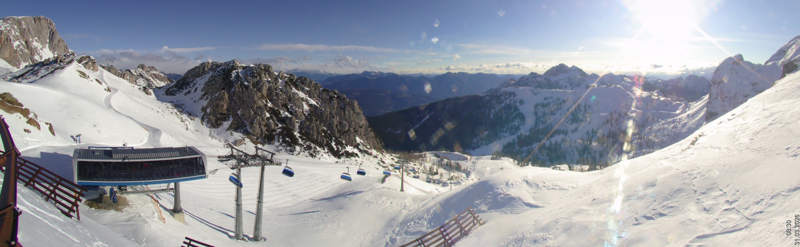 Archived image Webcam Rudnigsattel