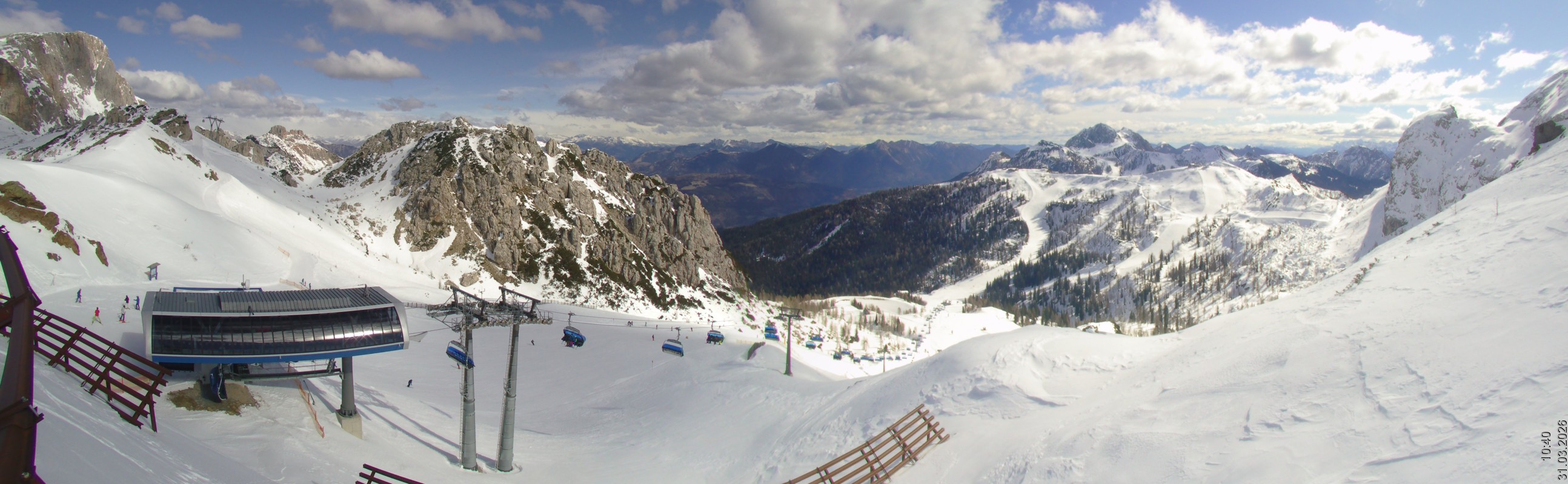 Archived image Webcam Rudnigsattel