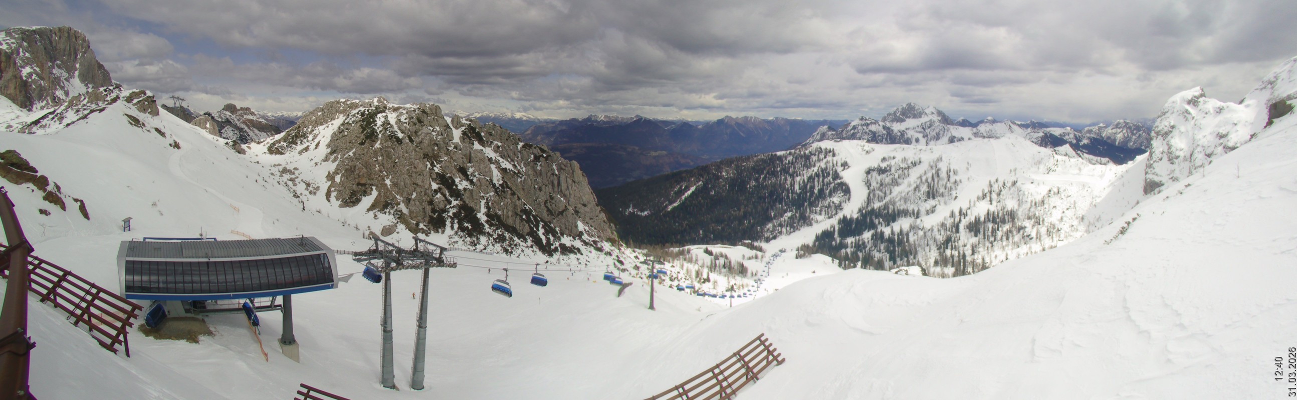 Archived image Webcam Rudnigsattel