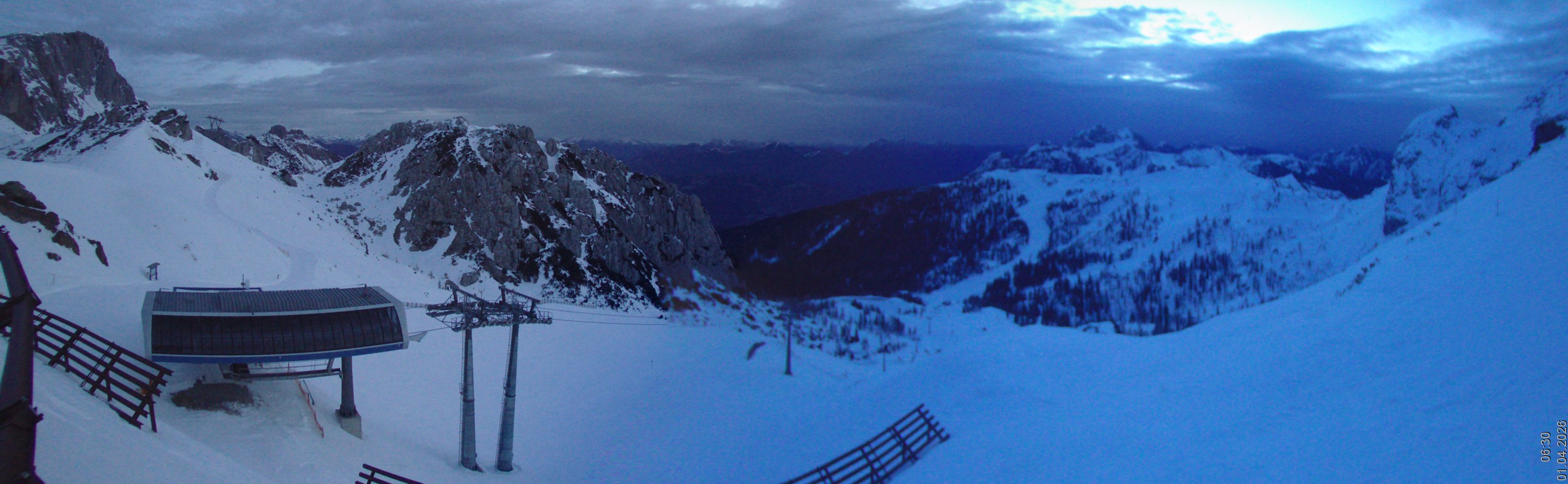 Archiv Foto Webcam Rudnigsattel - Blick Richtung Tressdorfer Höhe