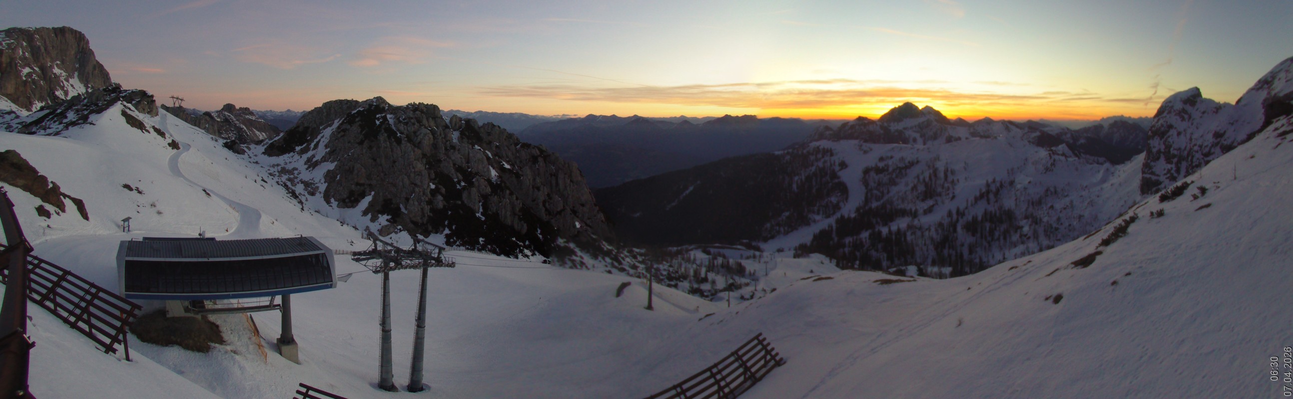 Archiv Foto Webcam Rudnigsattel - Blick Richtung Tressdorfer Höhe
