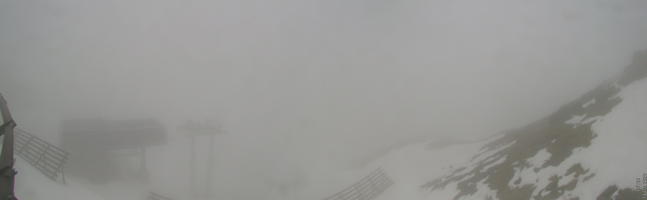 Archiv Foto Webcam Rudnigsattel - Blick Richtung Tressdorfer Höhe