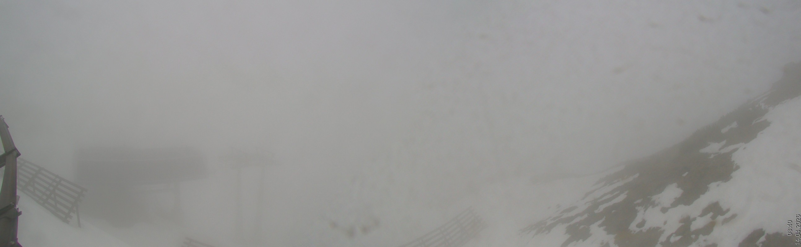 Archiv Foto Webcam Rudnigsattel - Blick Richtung Tressdorfer Höhe