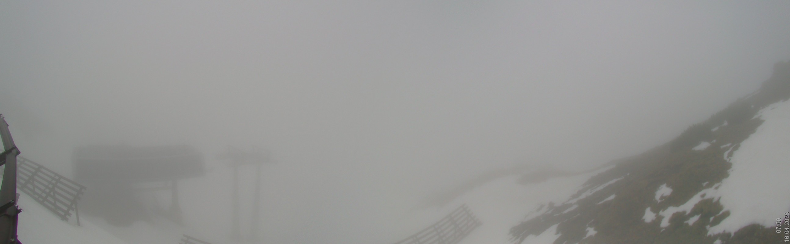 Archiv Foto Webcam Rudnigsattel - Blick Richtung Tressdorfer Höhe