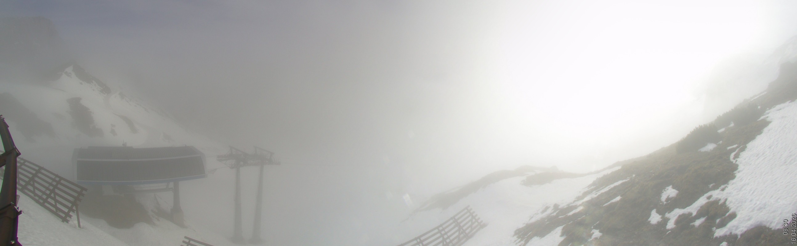 Archiv Foto Webcam Rudnigsattel - Blick Richtung Tressdorfer Höhe