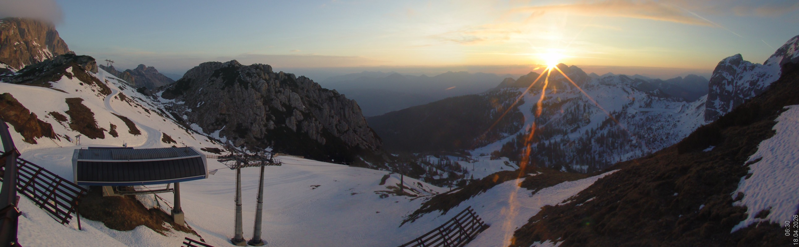 Archiv Foto Webcam Rudnigsattel - Blick Richtung Tressdorfer Höhe