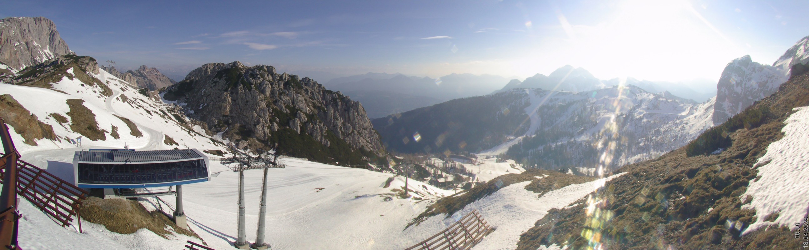 Archiv Foto Webcam Rudnigsattel - Blick Richtung Tressdorfer Höhe