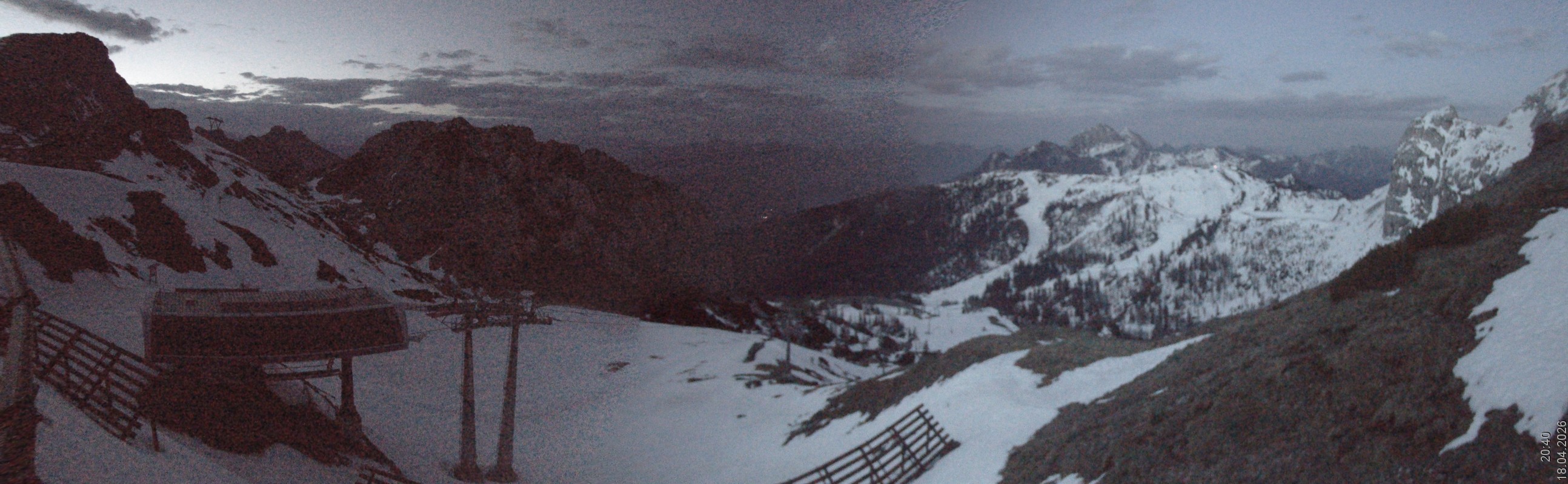 Archiv Foto Webcam Rudnigsattel - Blick Richtung Tressdorfer Höhe