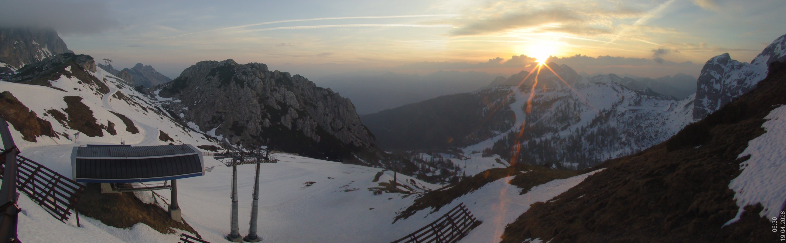 Archiv Foto Webcam Rudnigsattel - Blick Richtung Tressdorfer Höhe