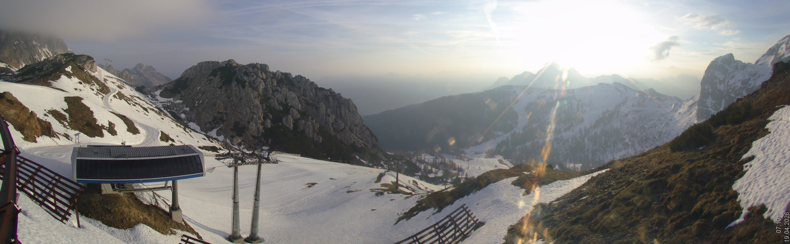 Archiv Foto Webcam Rudnigsattel - Blick Richtung Tressdorfer Höhe