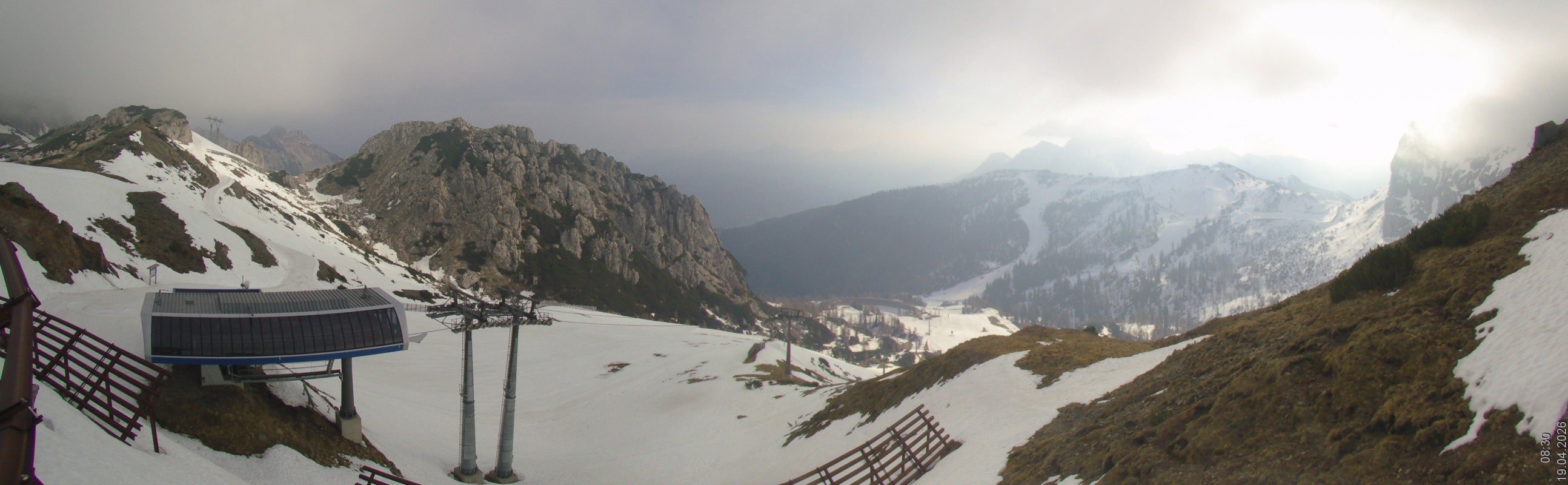 Archiv Foto Webcam Rudnigsattel - Blick Richtung Tressdorfer Höhe