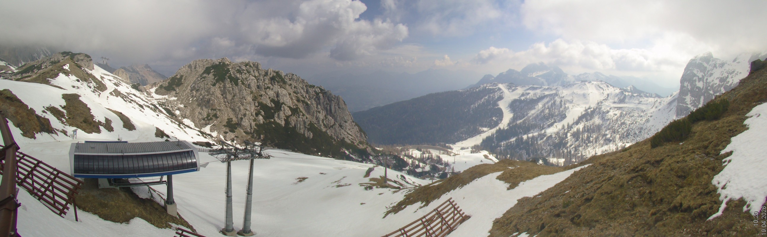 Archiv Foto Webcam Rudnigsattel - Blick Richtung Tressdorfer Höhe