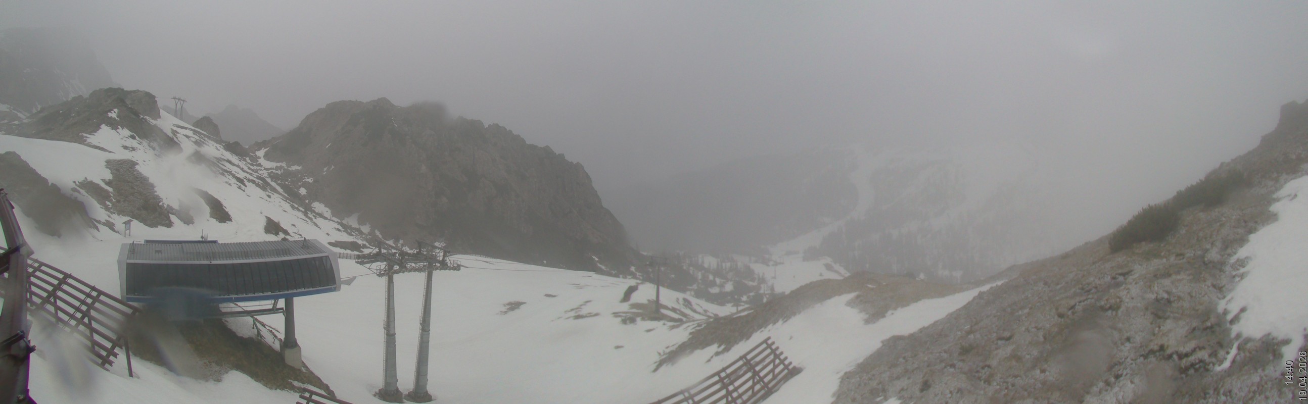 Archiv Foto Webcam Rudnigsattel - Blick Richtung Tressdorfer Höhe