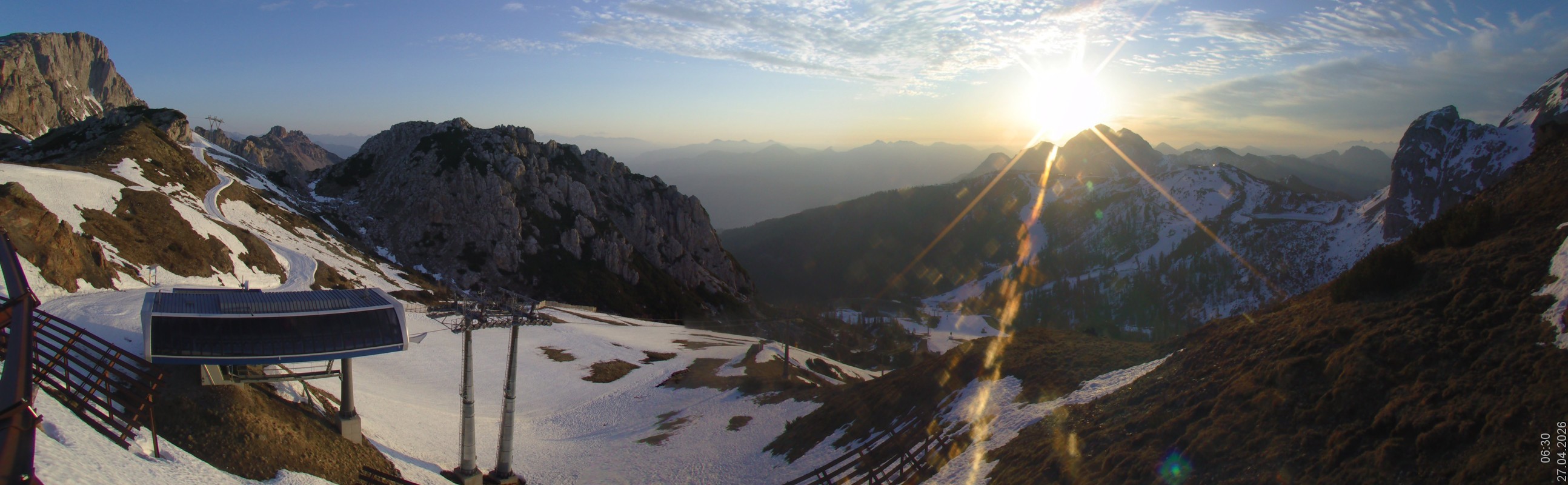 Archiv Foto Webcam Rudnigsattel - Blick Richtung Tressdorfer Höhe