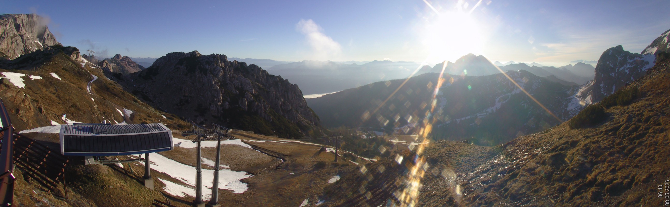 Archiv Foto Webcam Rudnigsattel - Blick Richtung Tressdorfer Höhe