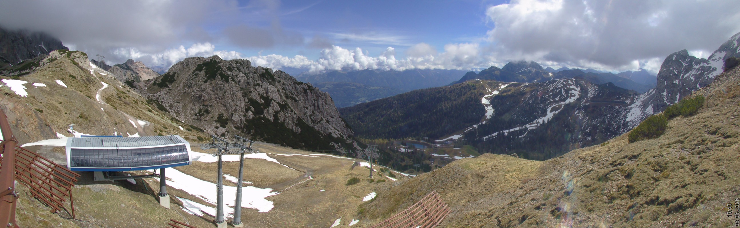 Archiv Foto Webcam Rudnigsattel - Blick Richtung Tressdorfer Höhe