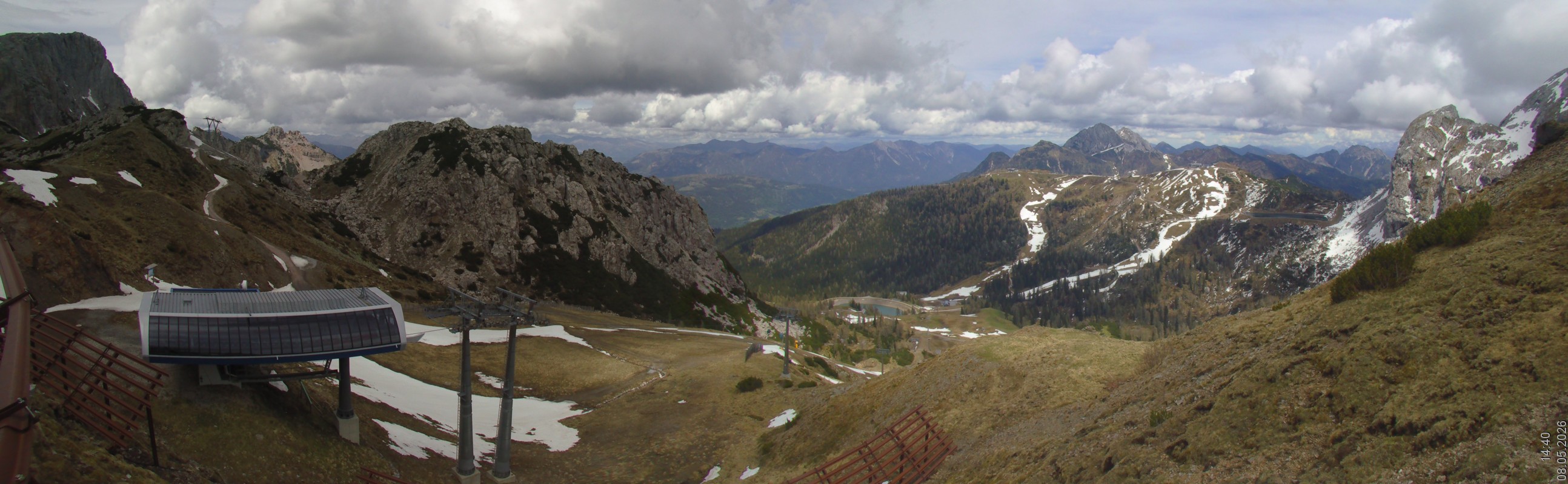 Archiv Foto Webcam Rudnigsattel - Blick Richtung Tressdorfer Höhe