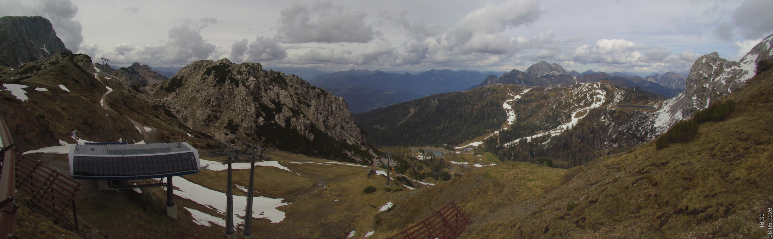 Archiv Foto Webcam Rudnigsattel - Blick Richtung Tressdorfer Höhe