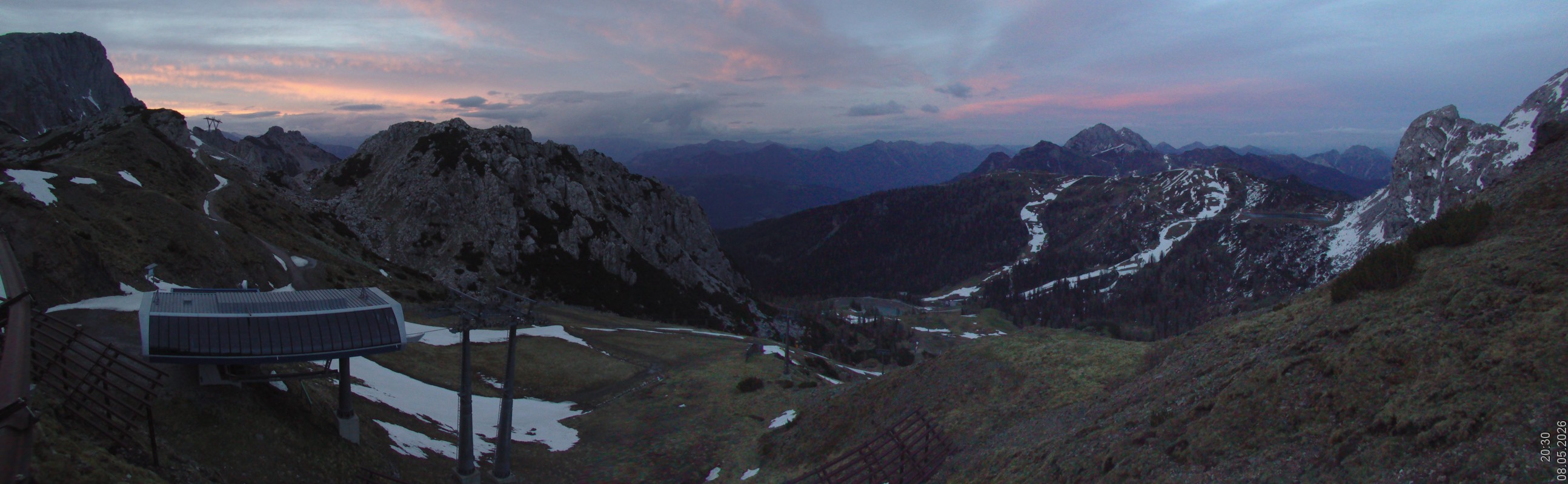 Archiv Foto Webcam Rudnigsattel - Blick Richtung Tressdorfer Höhe