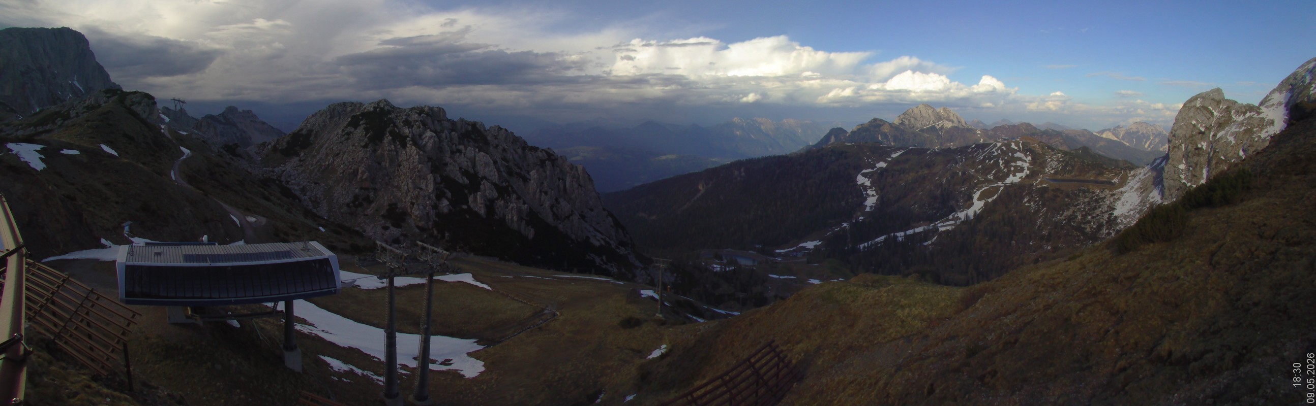 Archiv Foto Webcam Rudnigsattel - Blick Richtung Tressdorfer Höhe