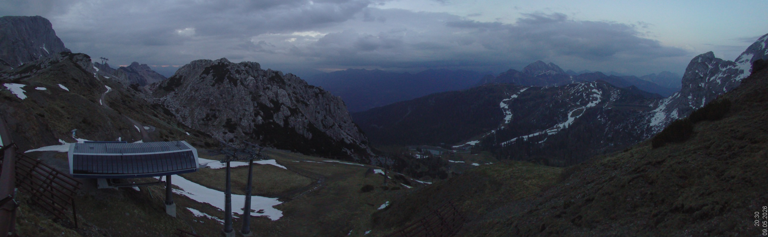 Archiv Foto Webcam Rudnigsattel - Blick Richtung Tressdorfer Höhe