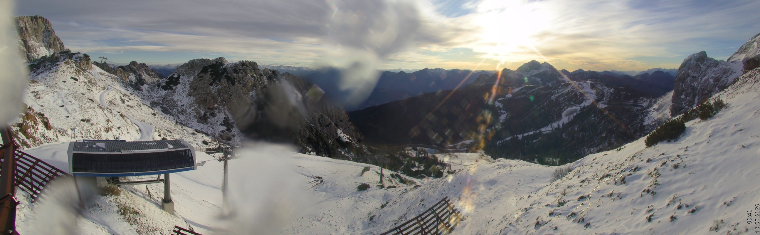 Archiv Foto Webcam Rudnigsattel - Blick Richtung Tressdorfer Höhe