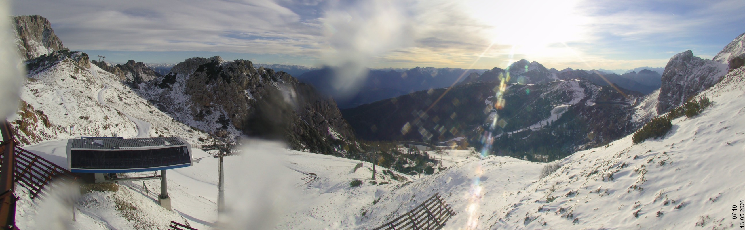Archiv Foto Webcam Rudnigsattel - Blick Richtung Tressdorfer Höhe