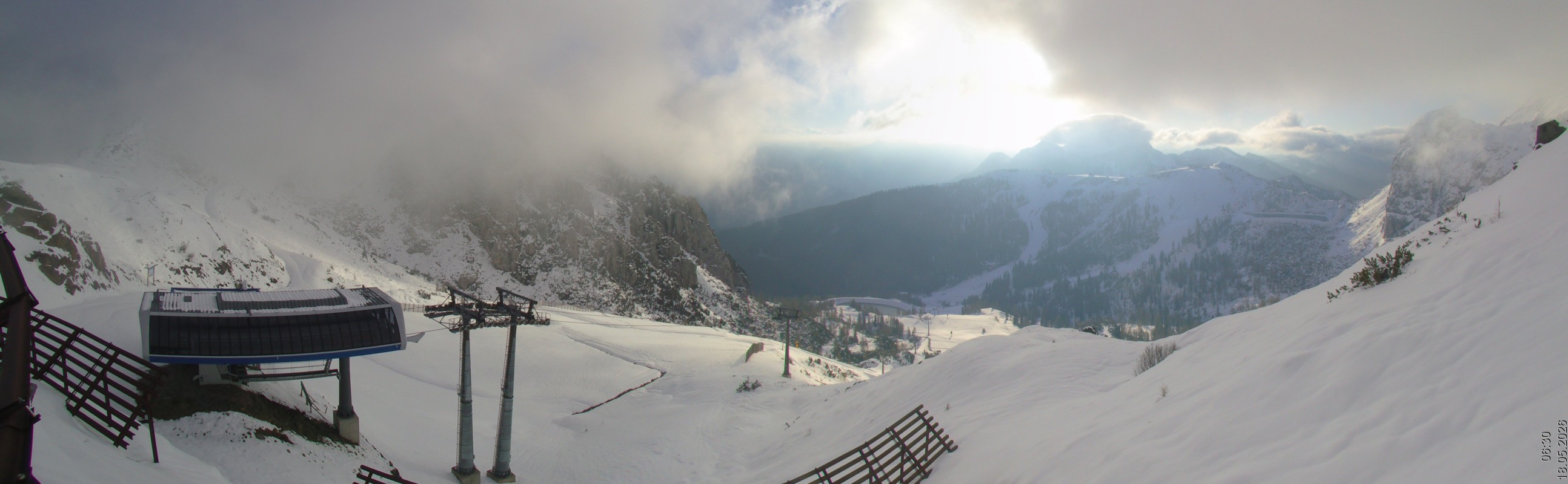 Archiv Foto Webcam Rudnigsattel - Blick Richtung Tressdorfer Höhe