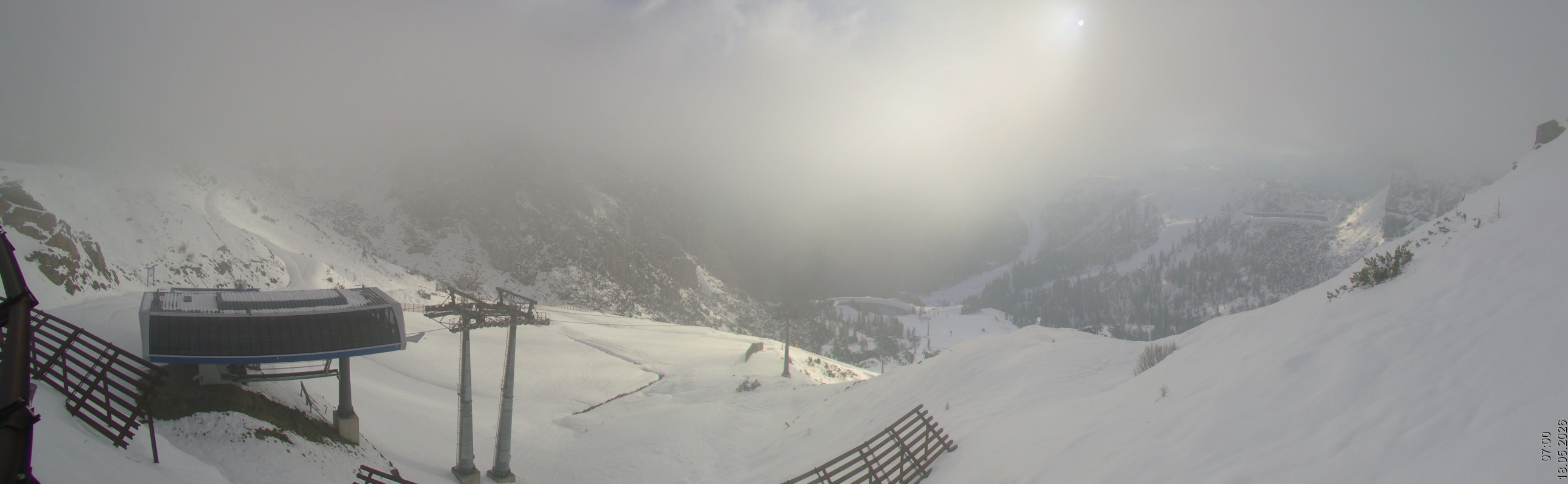 Archiv Foto Webcam Rudnigsattel - Blick Richtung Tressdorfer Höhe