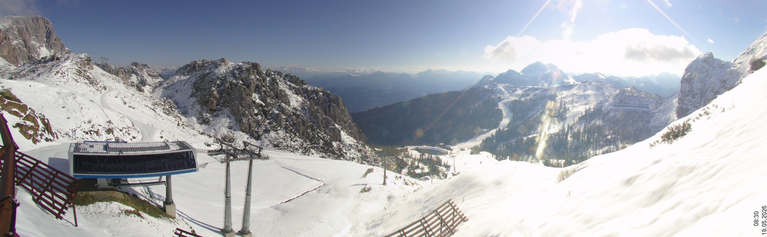 Archiv Foto Webcam Rudnigsattel - Blick Richtung Tressdorfer Höhe