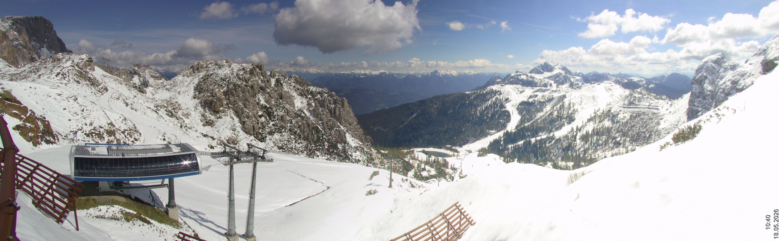 Archiv Foto Webcam Rudnigsattel - Blick Richtung Tressdorfer Höhe