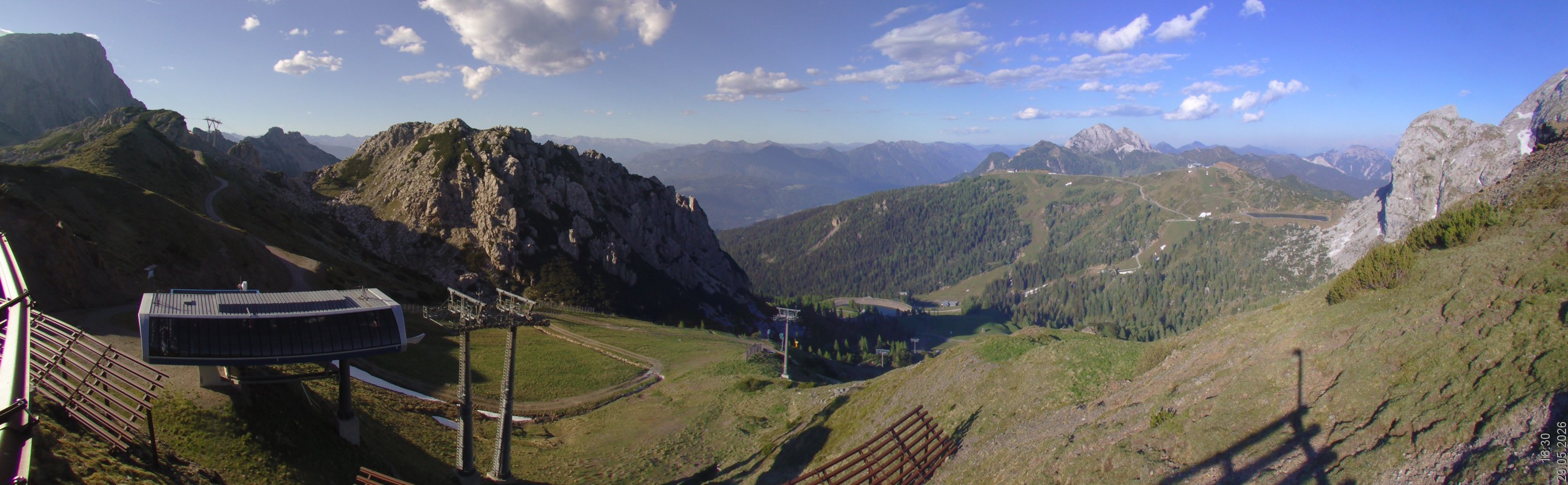 Archiv Foto Webcam Rudnigsattel - Blick Richtung Tressdorfer Höhe