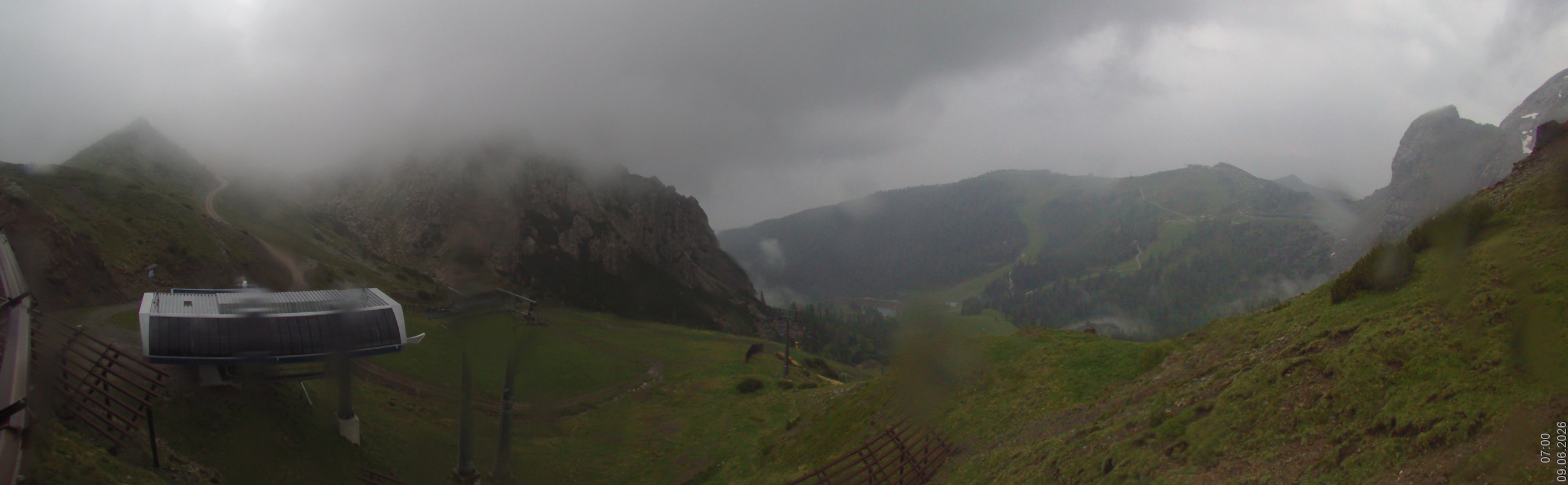 Archiv Foto Webcam Rudnigsattel - Blick Richtung Tressdorfer Höhe