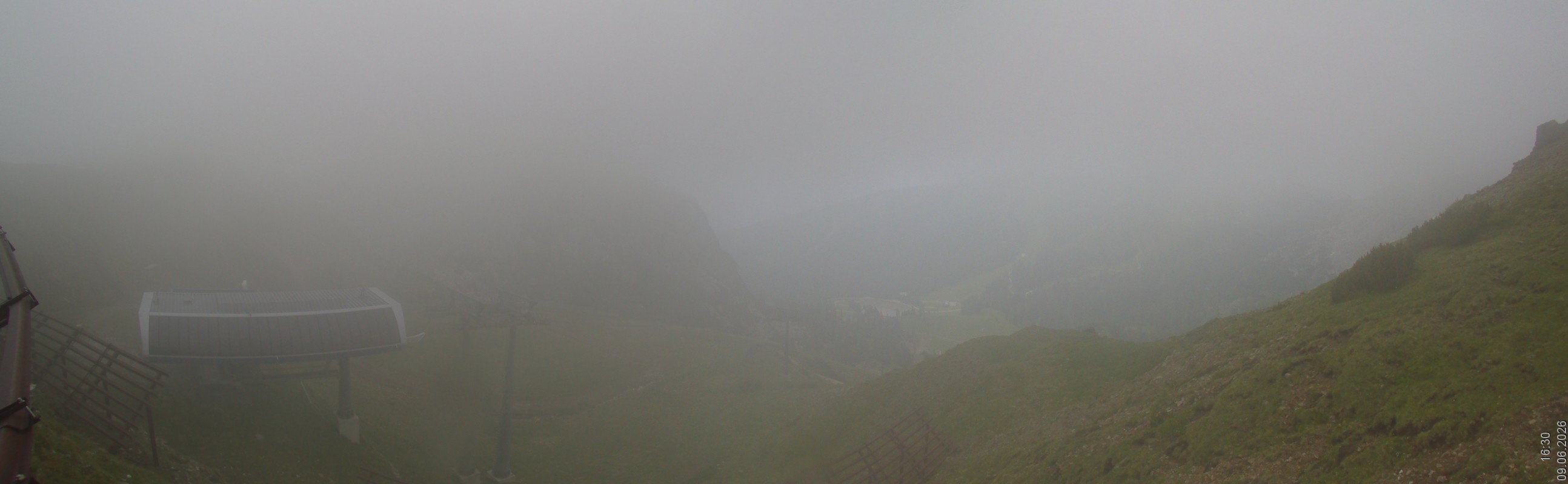 Archiv Foto Webcam Rudnigsattel - Blick Richtung Tressdorfer Höhe