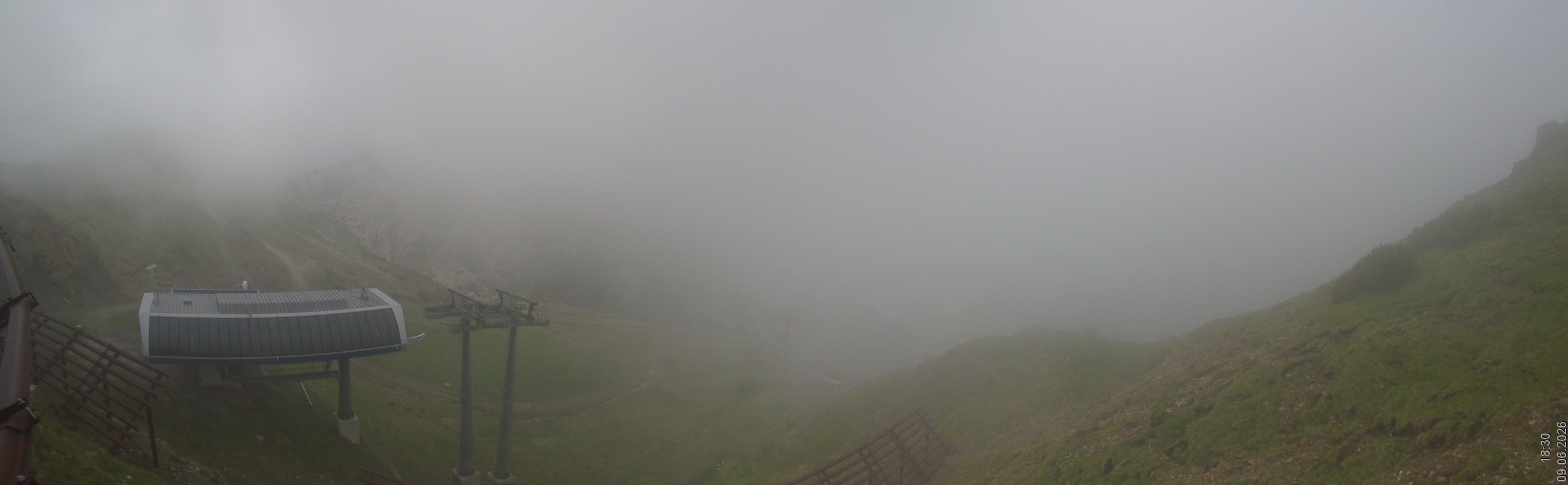 Archiv Foto Webcam Rudnigsattel - Blick Richtung Tressdorfer Höhe