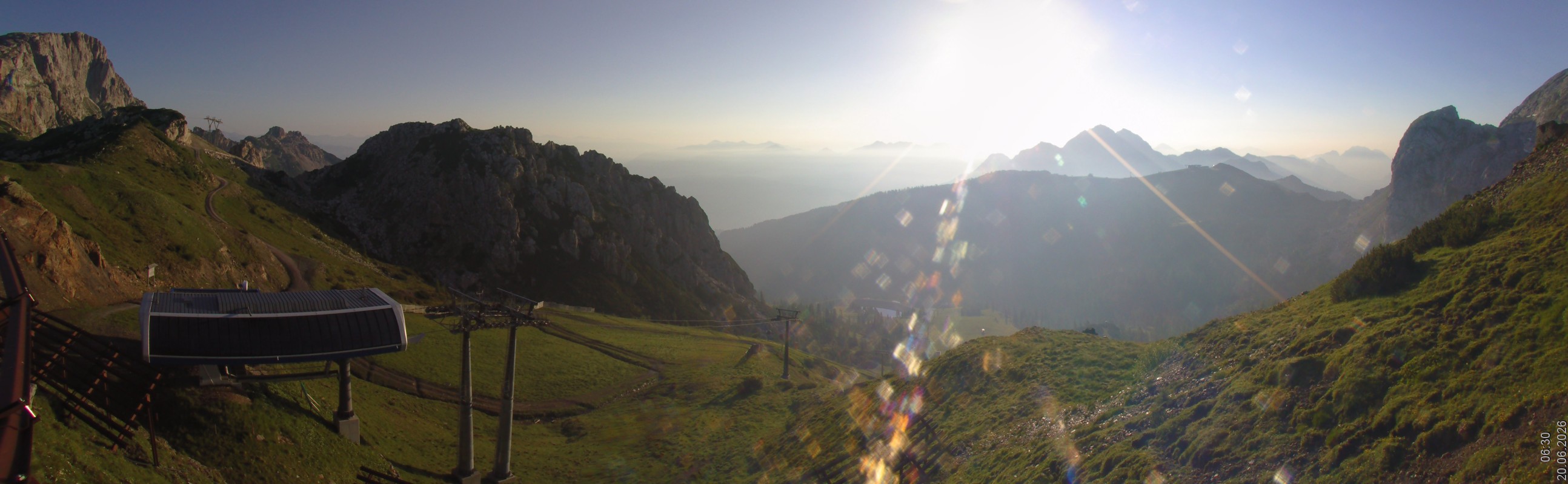 Archiv Foto Webcam Rudnigsattel - Blick Richtung Tressdorfer Höhe