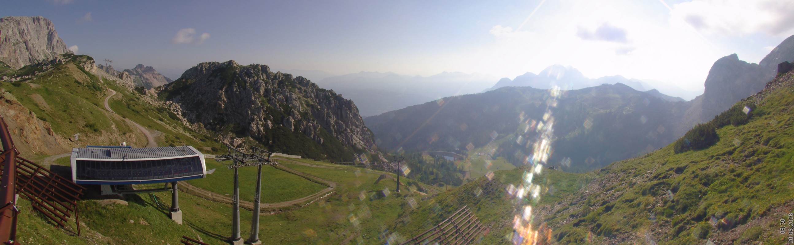 Archiv Foto Webcam Rudnigsattel - Blick Richtung Tressdorfer Höhe