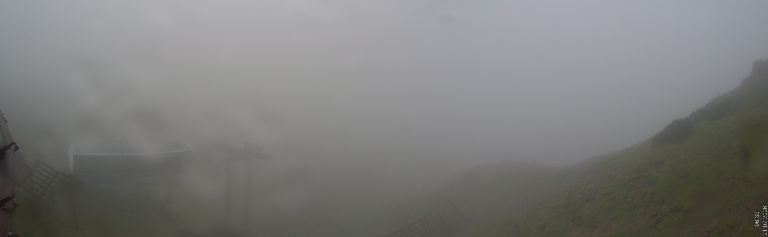 Archiv Foto Webcam Rudnigsattel - Blick Richtung Tressdorfer Höhe