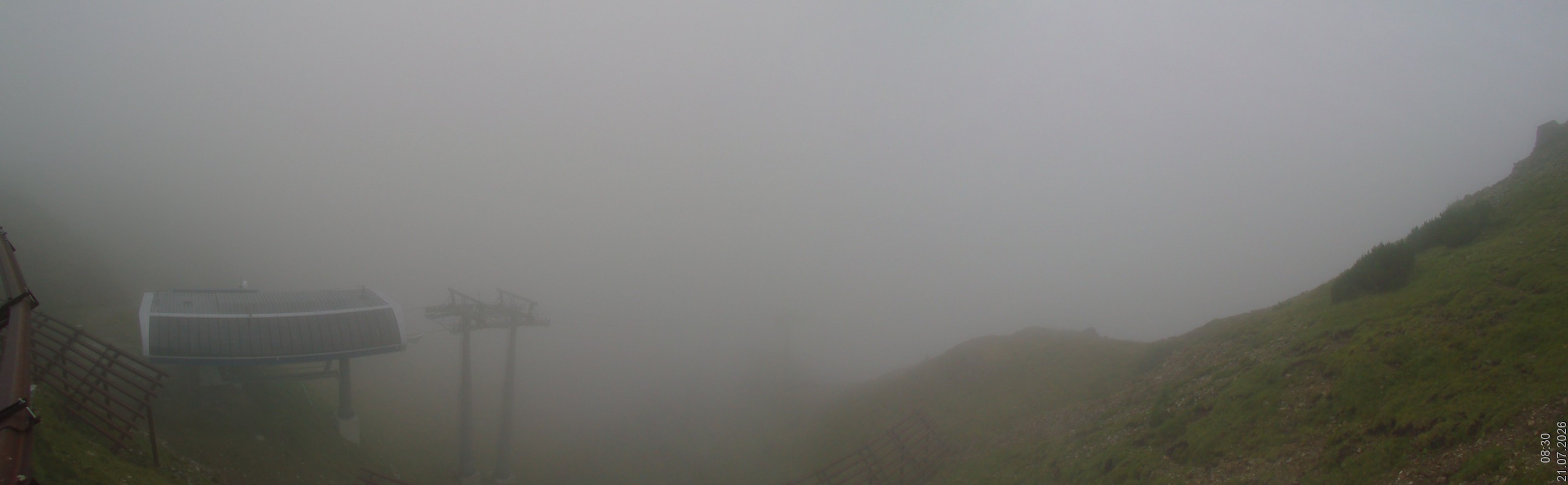Archiv Foto Webcam Rudnigsattel - Blick Richtung Tressdorfer Höhe