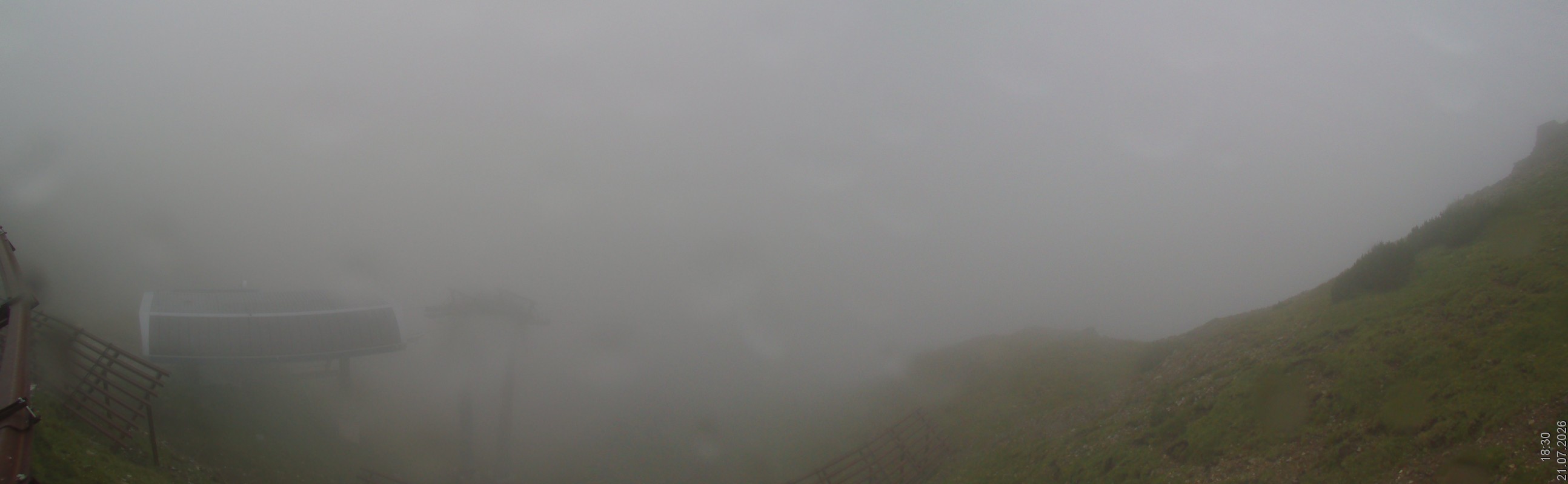 Archiv Foto Webcam Rudnigsattel - Blick Richtung Tressdorfer Höhe