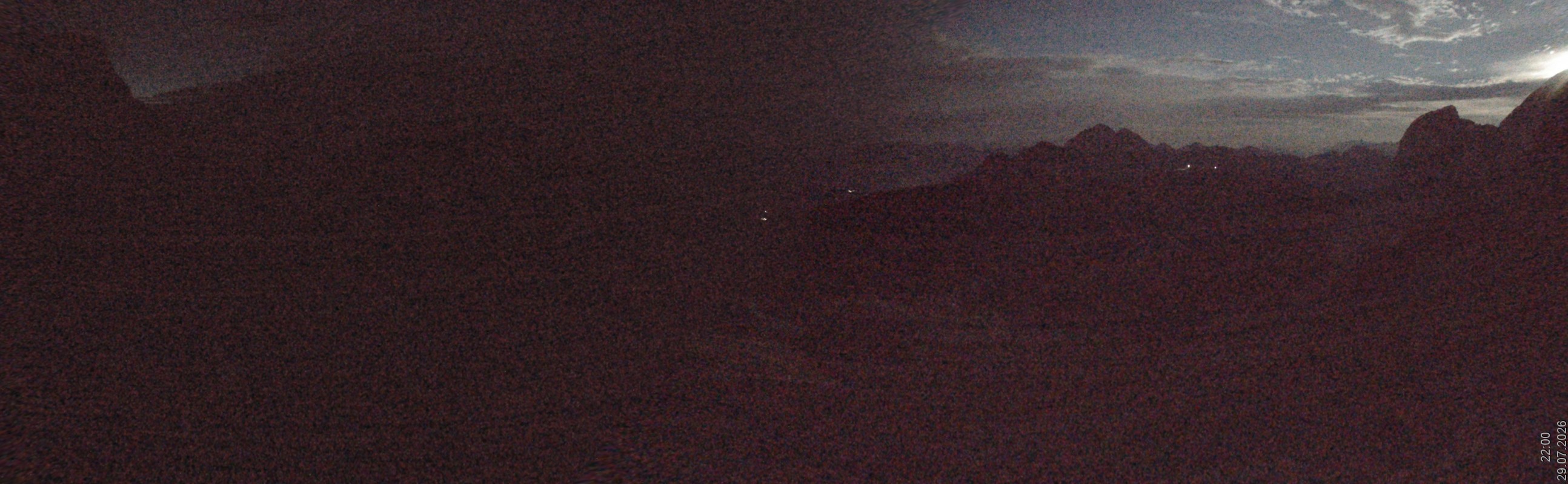 Archiv Foto Webcam Rudnigsattel - Blick Richtung Tressdorfer Höhe