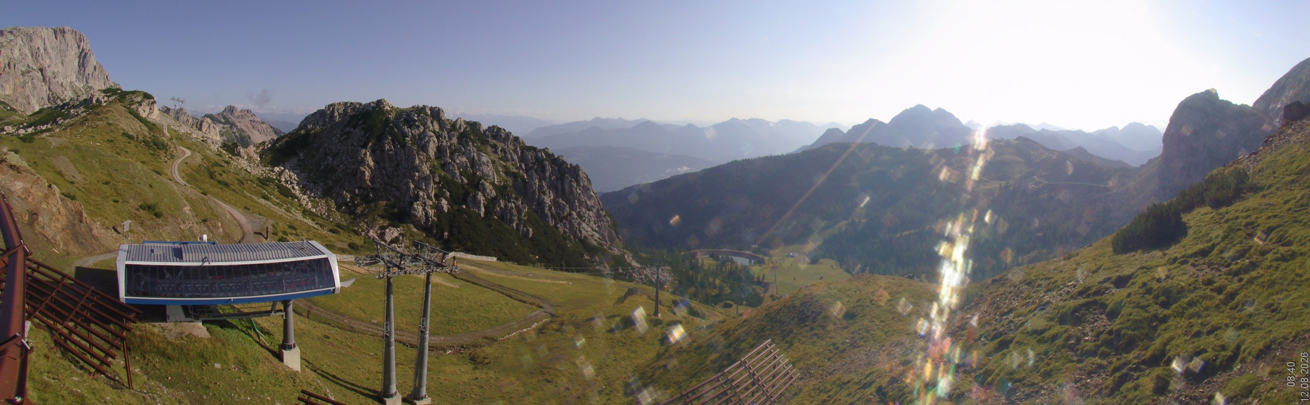 Archiv Foto Webcam Rudnigsattel - Blick Richtung Tressdorfer Höhe
