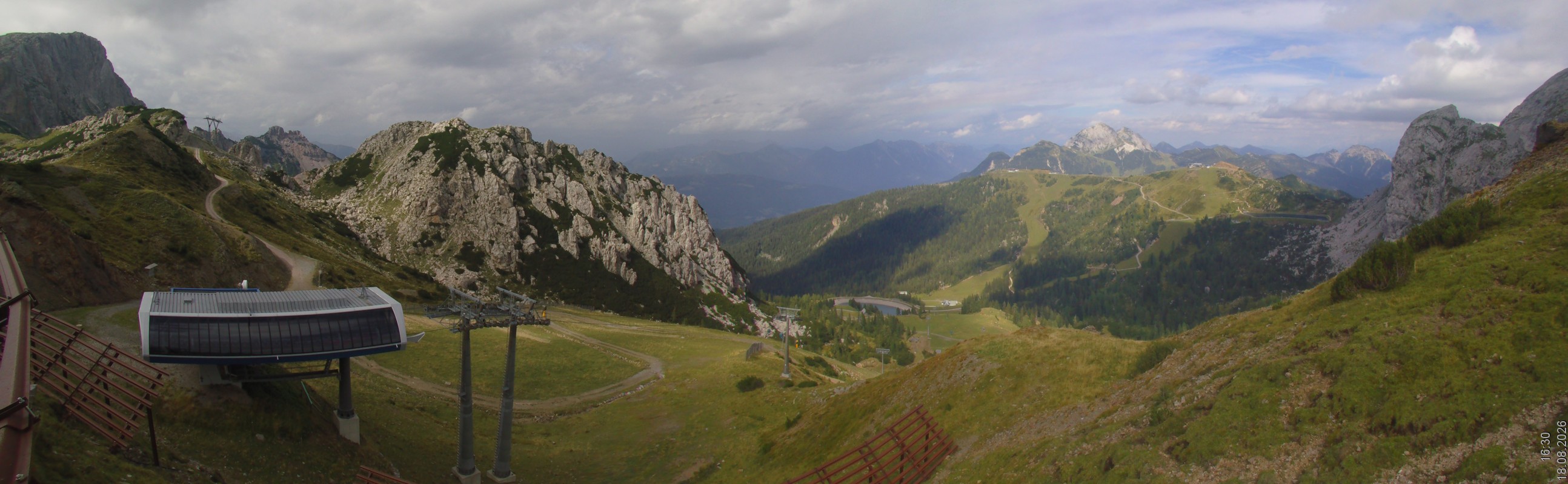 Archiv Foto Webcam Rudnigsattel - Blick Richtung Tressdorfer Höhe