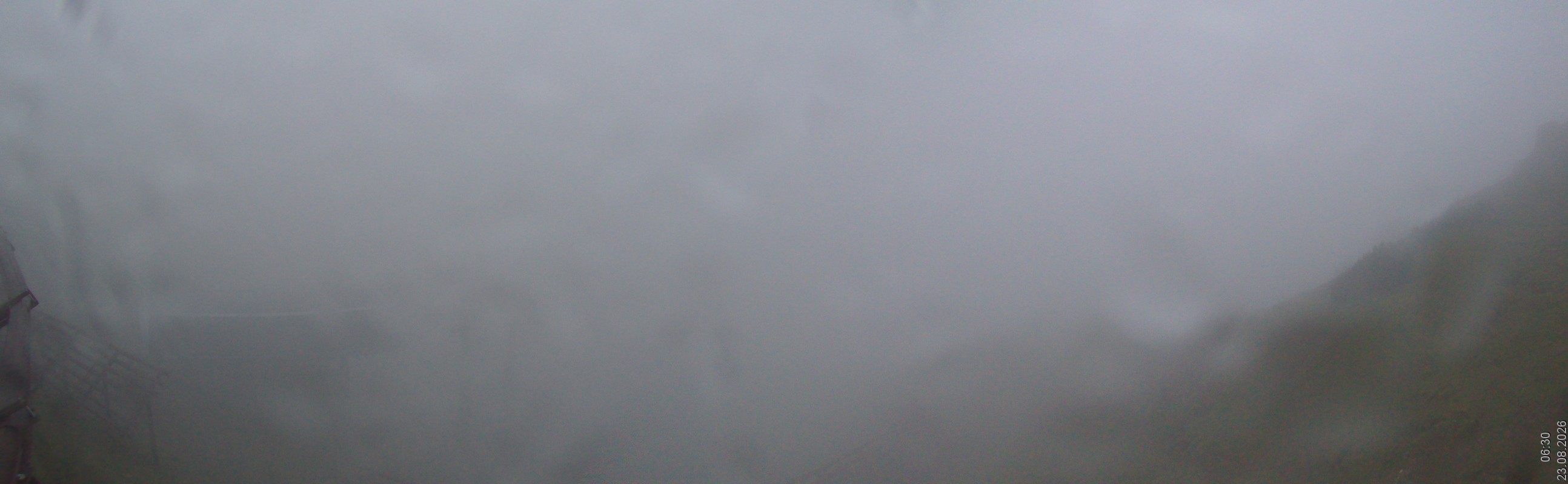 Archiv Foto Webcam Rudnigsattel - Blick Richtung Tressdorfer Höhe