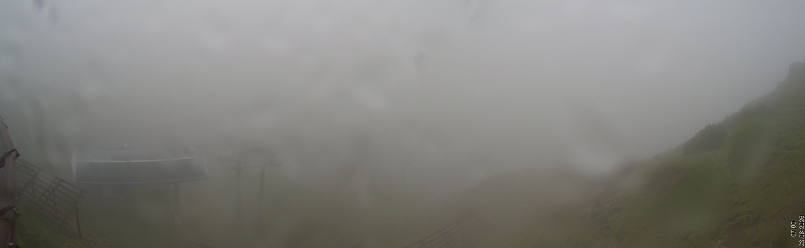 Archiv Foto Webcam Rudnigsattel - Blick Richtung Tressdorfer Höhe
